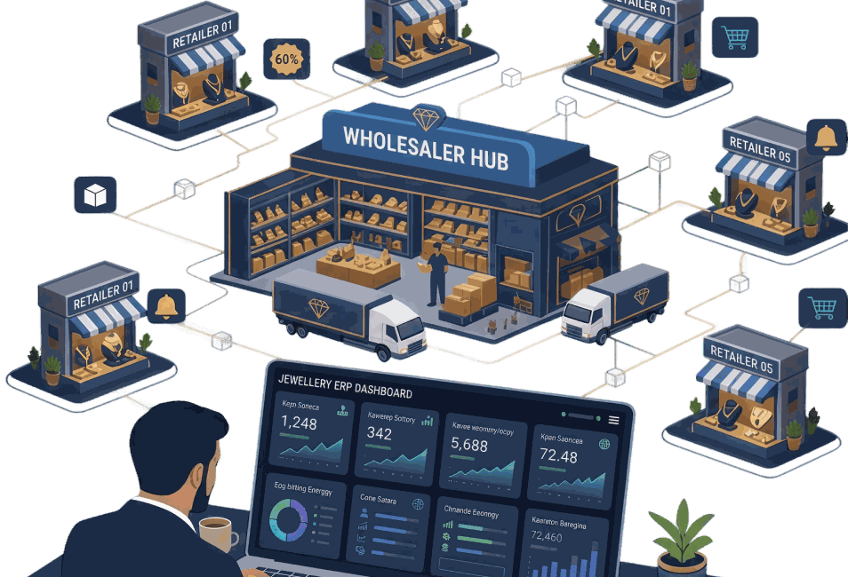 Wholesale operations dashboard